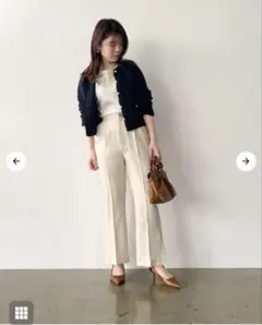 ツイードニットジャケット＊COHINA（再出品）
