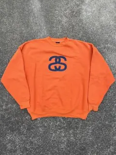 90s Old Stussy シャネルロゴ スウェット アメリカ製 ステューシー