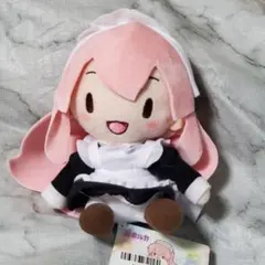 巡音ルカ ふわぷちミニぬいぐるみ メイドver.