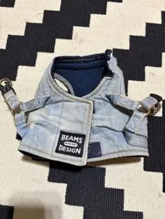 BEAMS WITH PET DESIGN デニムハーネスのサムネイル