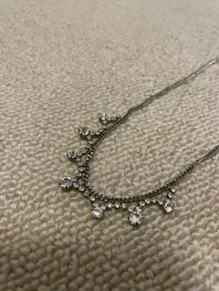 ネックレス　ビジュー