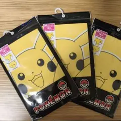 【新品未開封3枚セット】ポケットモンスター レディースショーツ Mサイズ
