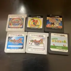 ニンテンドー3DSソフト 6本セット