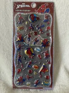 新品　スパイダーマン プチドロップステッカー シール