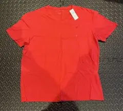 アメリカンイーグル Tシャツ シャツ L 新品 Ｖネック レッドのサムネイル