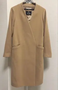 B:MING by BEAMS ビーミング ノーカラーチェスターコート