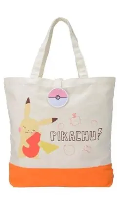 ☆ 【ポケットモンスター】プレミアムベルト付き　トートバッグのサムネイル