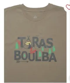 TARAS BOULBA 半袖TシャツL　タラスブルバ　キャンプ　アウトドアのサムネイル