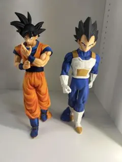 ドラゴンボール フィギュア 孫悟空 ベジータ 2体セット　出陣のサムネイル