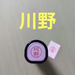 シャチハタネーム9印鑑【川野】