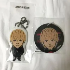 吉野北人　アクリルミラー・ぷくぷくチャーム