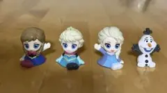 びっくらたまご　アナと雪の女王　おすわりマスコット