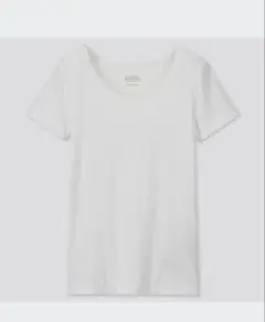 新品未開封 ヒートテック UネックT（半袖）130２枚セット