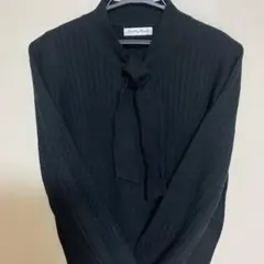 ブラックニット Lサイズ