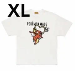ヒューマンメイド ポケモン コイキング ホワイト 3XL ポケモンメイド ヒューマンメイド × ポケモン メイド グラフィック コイキング