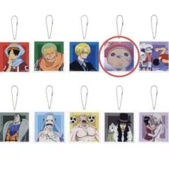 【匿名配送】ワンピース　アクリルチャーム　チョッパー