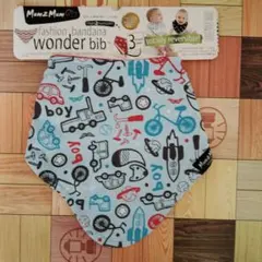 【新品】mum2mum マムトゥーマム ワンダービブ バンダナ スタイ