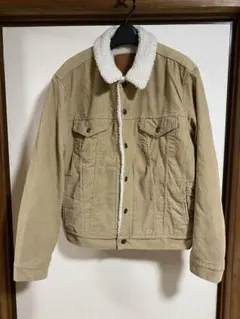 Levi's ベージュ コーデュロイジャケット
