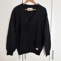 2025年最新】WACKOMARIA モヘアカーディガン ブラックの人気アイテム