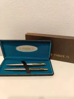 PARKER ボールペン 2本セット 木箱入り - メルカリ