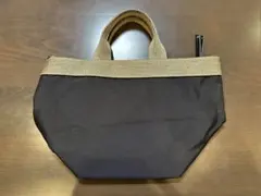 VIOLAd’ORO ヴィオラドーロ バッグ ブラック×ゴールド