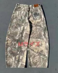 【即日発送】リアルツリー　9090 King Logo Slub Denim