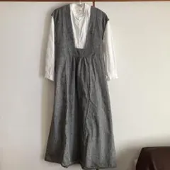 美品★as know asジャンパースカート