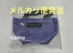 DEAN&DELUCA メッシュミニトート　ライラック