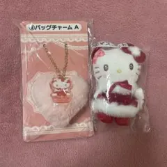 ハローキティ バッグチャーム &マスコット