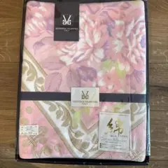 【新品未使用】GEORGENA VALENTINO 綿毛布