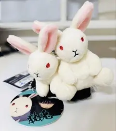 USJ 呪術廻戦 肩乗せマスコットキーチェーン 脱兎 伏黒恵 タグ付 2026