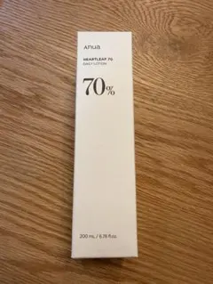 anua HEARTLEAF 70 DAILY LOTION 200mL