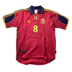 【00s】adidas スペイン代表 シドニー五輪 サッカー ユニフォーム M