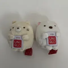 d*9様 UNIQLO すみっコぐらし ぬいぐるみ 2体セット
