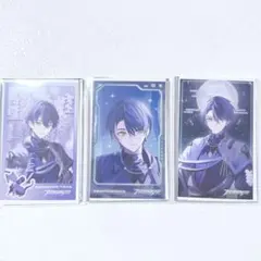 咎人 7周年 コレクションカード チェキ ノーマル コンプリート 剣持刀也 3種