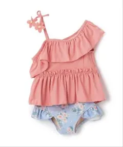 プティマイン　ワンショルダータンキニ　80cm 現行品