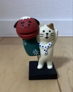 【未使用】コンコンブル concombre 獅子舞猫