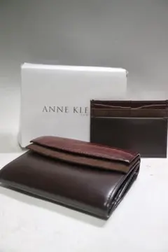 ANNE KLEIN 二つ折り財布 カードケースセットのサムネイル