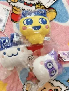 バンダイ　たまごっち　ボールチェーンマスコット