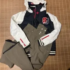 スノボウエア　上下セット　スキーウエア　SISTA.J サイズM/S
