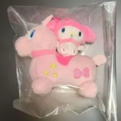 RODY×SANRIO ちいさなペアぬいぐるみ マイメロ キティ 2個セット