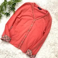 希少 BURBERRY ノバチェック フリル ボレロ カーディガン ホースロゴ メルカリ