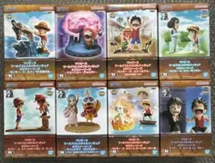 ワンピース　ワーコレ　ログストーリーズ 8種セットのサムネイル