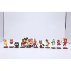 【セット商品】スーパーマリオブラザーズ チョコエッグ フィギュア 食玩