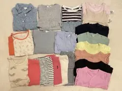 (まとめ売り)ベビー服 21点 春夏 女の子 80