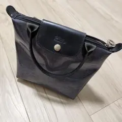 【希少】ロンシャン Longchamp トートバッグ　ビニール製