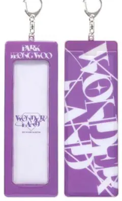 再値下げ✩.*˚treasure ジョンウ　　4カットキーホルダー