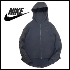 S/ 古着 NIKE ナイキ フルジップ パーカー レディース