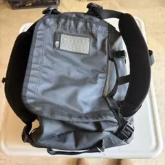 黒 メッセンジャーバッグ 大容量