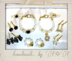 【970】リカちゃん　ハンドメイド　ドール用アクセサリー·ヘアアクセサリー